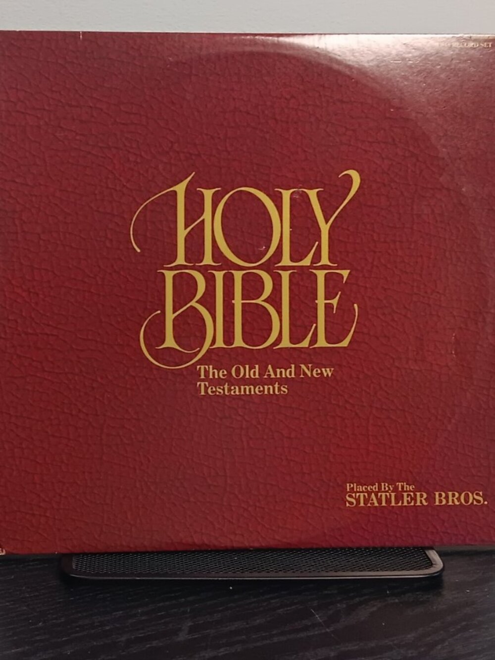Statler Brothers - Holy Bible The Old And New Testaments - Circa 1978